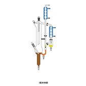 柴田科学SIBATA平衡蒸馏装置I型套装,I型