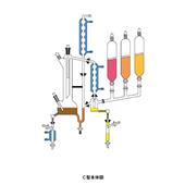 柴田科学SIBATA平衡蒸馏装置 C 型套装,C 型