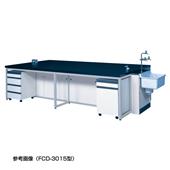 柴田科学SIBATA中央实验室工作台钢架FCD-2412 型,FCD-2412 