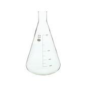 柴田科学SIBATA 玻璃制锥形瓶 20 mL带参考刻度010530-20A,010530-20A