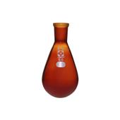 柴田科学SIBATA 普通配套圆形烧瓶 棕色 50mL  24/40，005270-2450,005270-2450