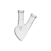 柴田科学SIBATA  SPC双颈梨形烧瓶50mL-030160-1550,030160-1550