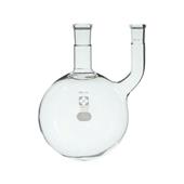 柴田科学SIBATA  SPC 二颈圆底烧瓶 300mL，031100-15300,031100-15300