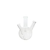 柴田科学SIBATA  SPC 双颈圆底烧瓶带密封管温度计 300mL，031120-24300,031120-24300