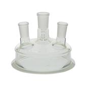柴田科学SIBATA 可分离烧瓶盖（SCHOTT 型）150mm 4 端口， 005570-4,005570-4
