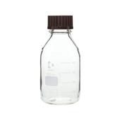 柴田科学SIBATA  螺旋盖瓶（中瓶）带红盖750mL，017200-7501A,017200-7501A