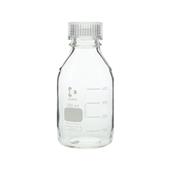 柴田科学SIBATA 螺纹口瓶带透明帽750mL，017200-7503A,017200-7503A