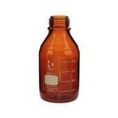 柴田科学SIBATA 螺纹口瓶茶褐色150mL，017210-1504A,017210-1504A