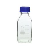 柴田科学SIBATA 螺纹口角瓶带蓝帽250mL，017230-250A,017230-250A
