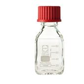 柴田科学SIBATA 螺纹口角瓶（量瓶）带红帽250mL，017230-2501A,017230-2501A