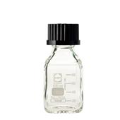 柴田科学SIBATA 螺纹口角瓶带黑帽100mL，017230-1002A,017230-1002A