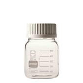 柴田科学SIBATA 螺纹口瓶安全涂层带白帽500mL，017250-4500A,017250-4500A