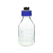 柴田科学SIBATA  螺纹口瓶4端口带盖500mL，017270-500A,017270-500A