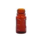 柴田科学SIBATA  实用螺纹口瓶深棕色 125mL，017320-125A,017320-125A