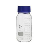 柴田科学SIBATA 螺旋盖广口瓶配蓝色盖 250mL，017250-250A,017250-250A
