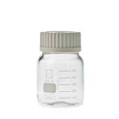 柴田科学SIBATA 螺纹口瓶广口带白帽500mL，017250-2500A,017250-2500A