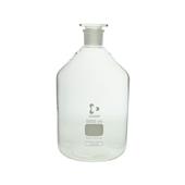 柴田科学SIBATA 玻璃试剂瓶窄口5L，017010-50001,017010-50001