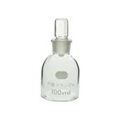 柴田科学SIBATA  BOD瓶无凹槽带胶圈100mL，080530-1002A,080530-1002A