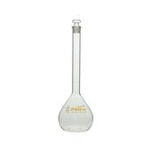 柴田科学SIBATA 平底细长颈容量瓶custom A 200mL， 026050-200, 026050-200