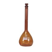 柴田科学SIBATA 玻璃量瓶用于测量体积CustomA 500mL，026100-500,026100-500
