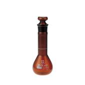 柴田科学SIBATA量瓶茶褐色短形100mL，023090-100,023090-100