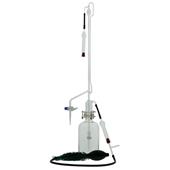 柴田科学SIBATA  带 PTFE 旋塞10mL自动滴定管022510-10,022510-10