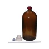 柴田科学SIBATA 圆瓶茶褐色回收用3.8L，025160-221,025160-221