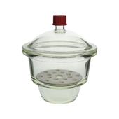 柴田科学SIBATA 带螺旋盖的干燥器017410-250 DURAN 250mm,017410-250