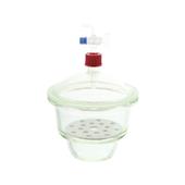 柴田科学SIBATA 带上旋塞的干燥器017440-300 DURAN 300mm,017440-300