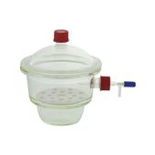 柴田科学SIBATA 带侧旋塞的干燥器017450-200 DURAN 200mm,017450-200