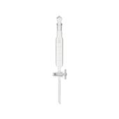 柴田科学SIBATA  SPC 圆柱形分液漏斗030260-1550，带 PTFE 旋塞 50mL,030260-1550