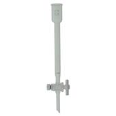 SIBATA柴田科学 带PTFE 旋塞色谱柱 24 x 40mm，008710-101,008710-101