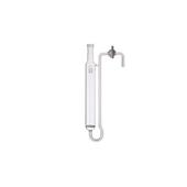 SIBATA柴田科学 SPC 色谱管，带 PTFE 旋塞，带过滤器 8mm，032150-152,032150-152