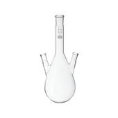 SIBATA柴田科学 SPC 3 颈凯氏烧瓶500mL，031150-34500,031150-34500