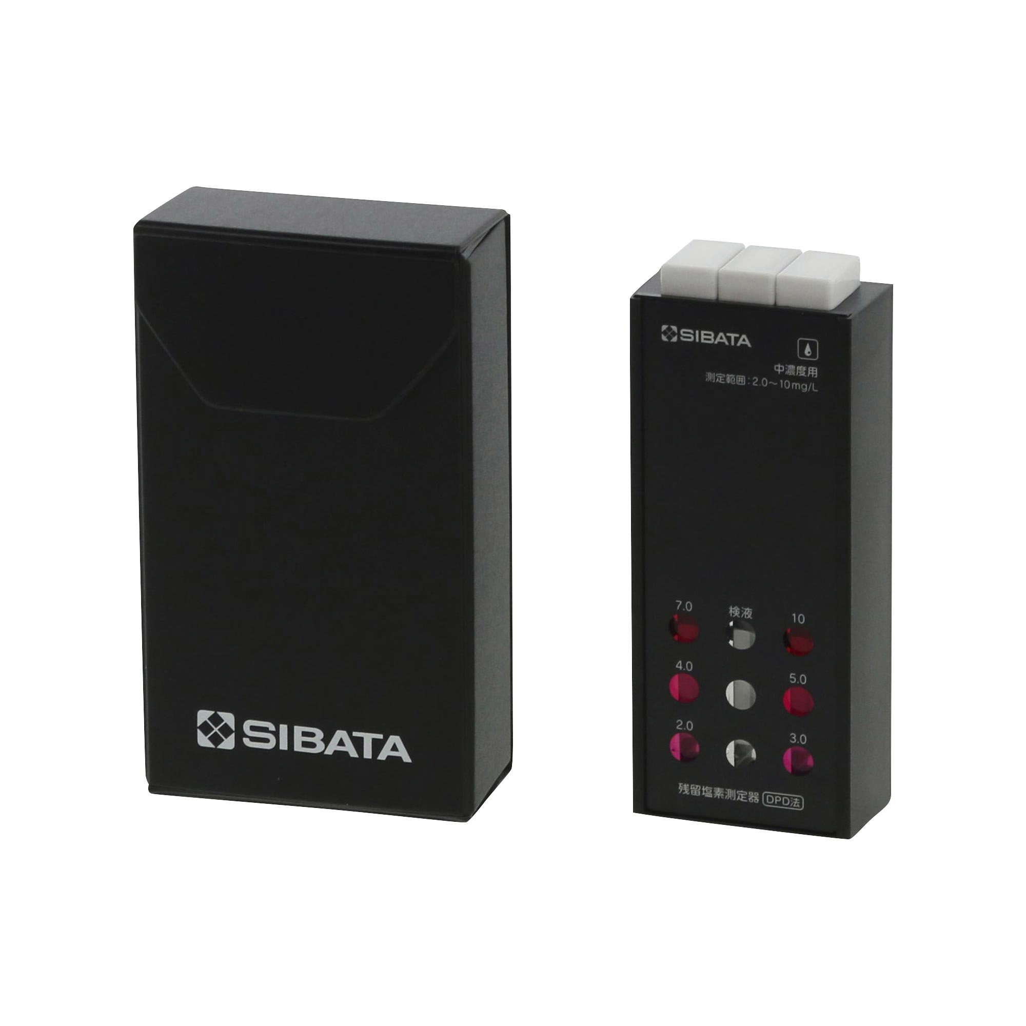 SIBATA柴田科学中等浓度余氯测量仪080540-523