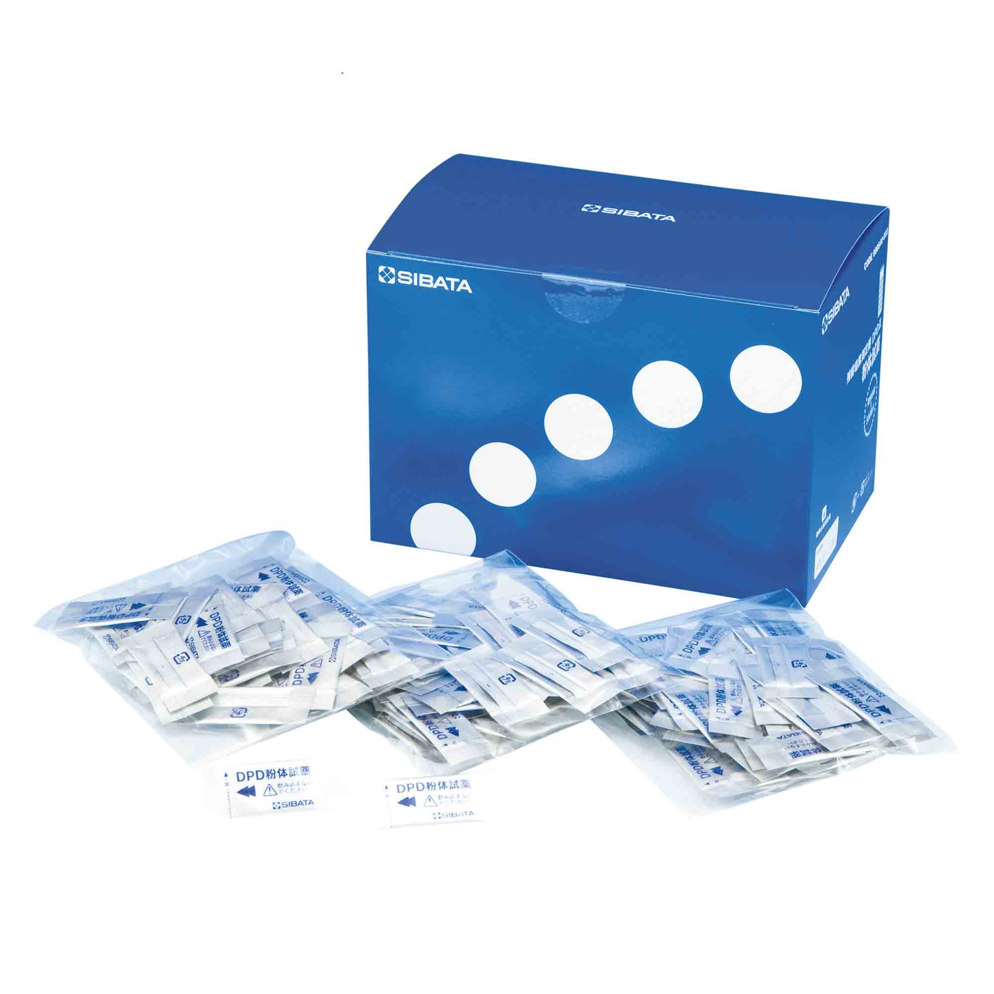 SIBATA柴田科学080540-503 DPD法用粉末试剂，500倍用量