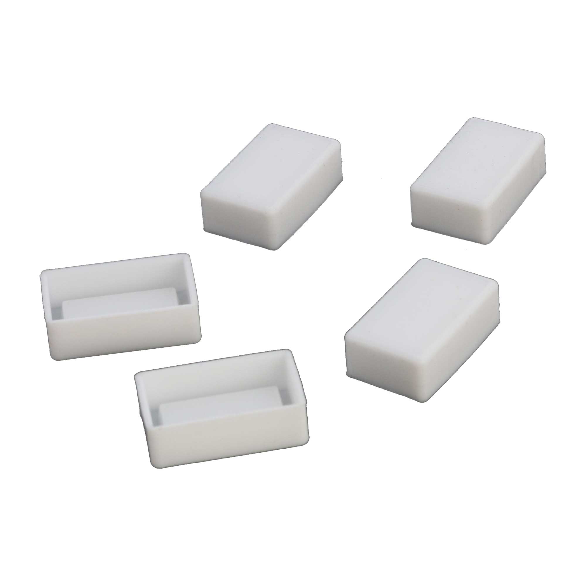 SIBATA柴田科学080540-0220A方形试管用硅胶盖，5个装