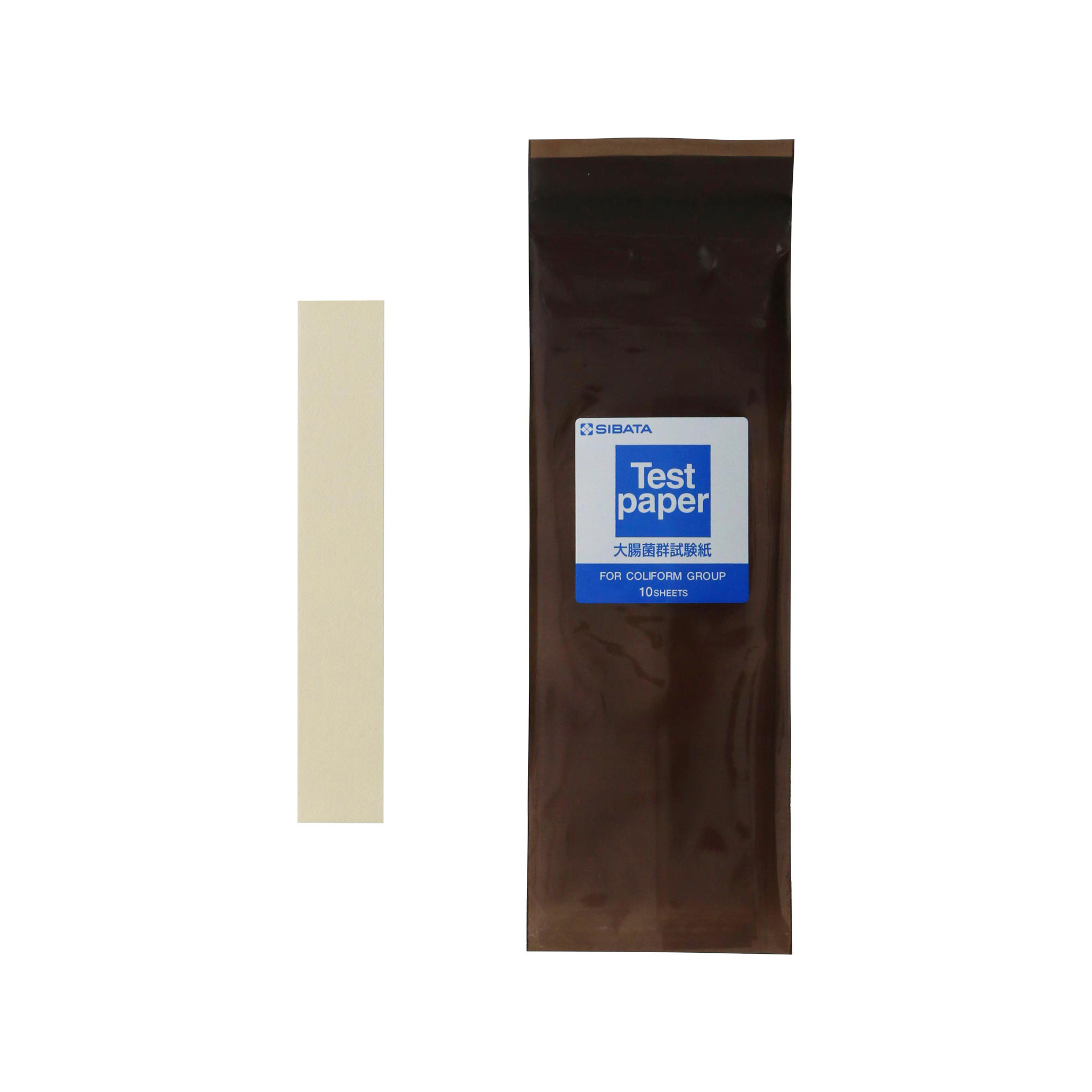 SIBATA柴田科学080510-301大肠菌群检测试纸，100片装，已灭菌