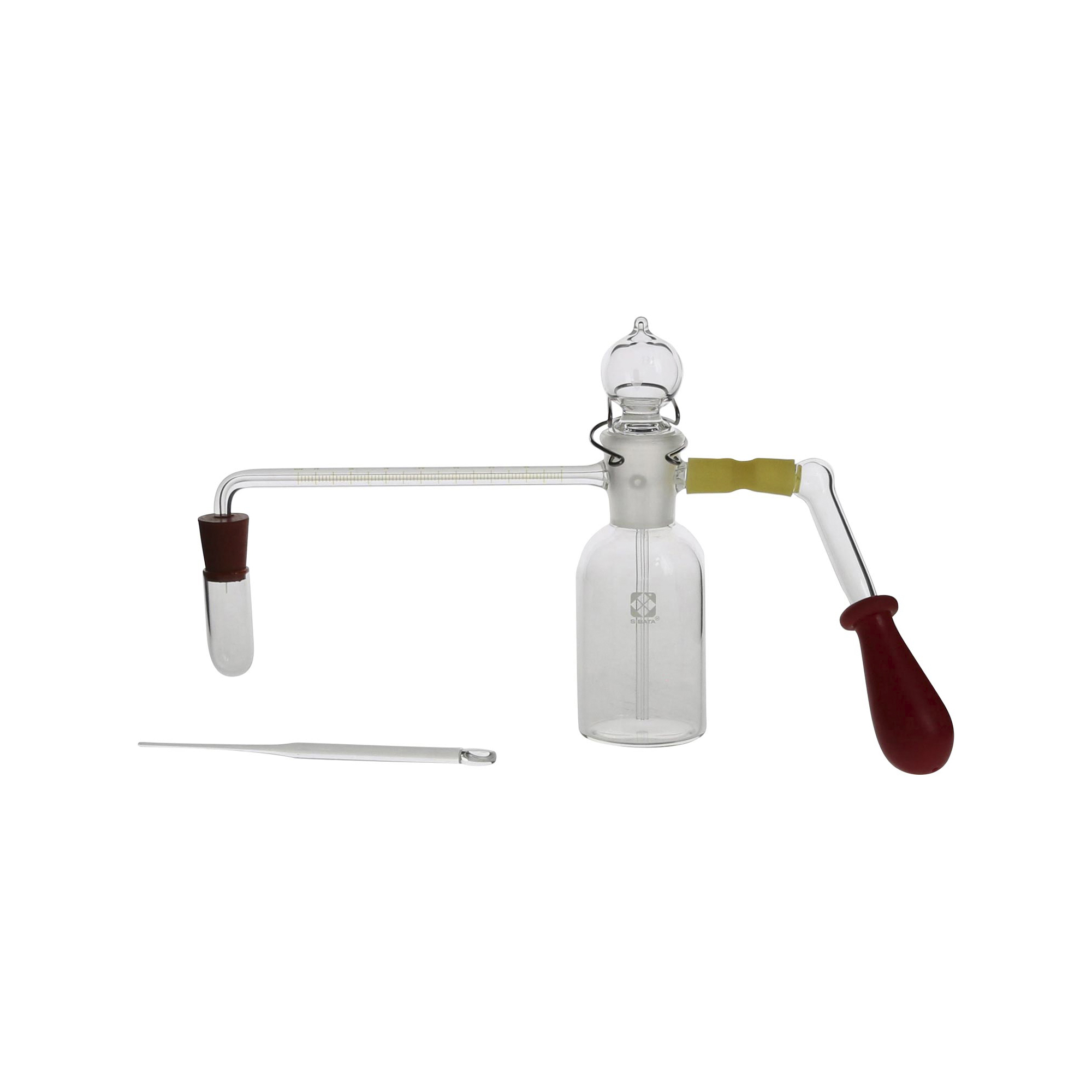 SIBATA柴田科学022810-1 水平式微量滴定管 1 型 0.15mL