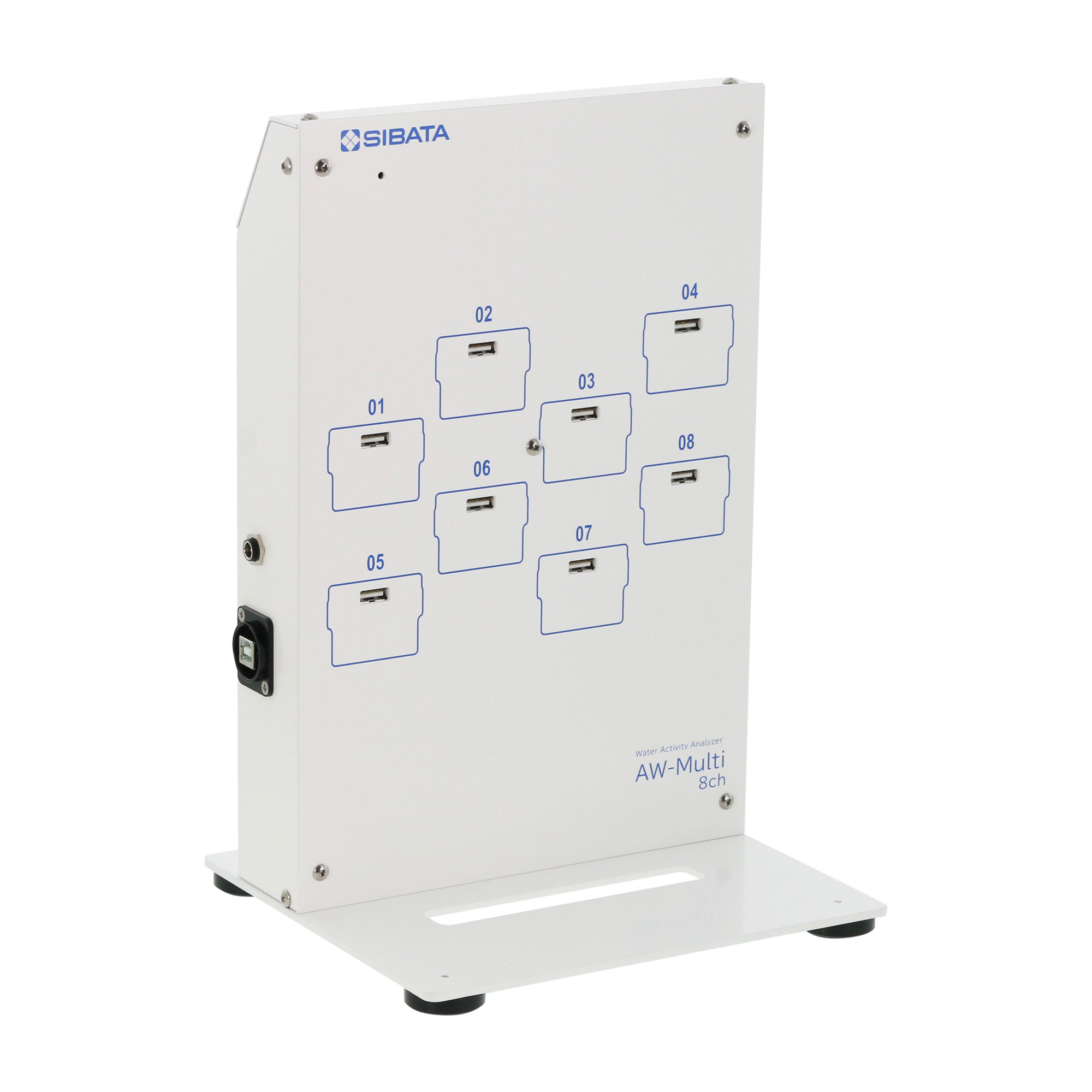 SIBATA柴田科学060990-016 多功能水活度测量仪 AW-Multi 16CH