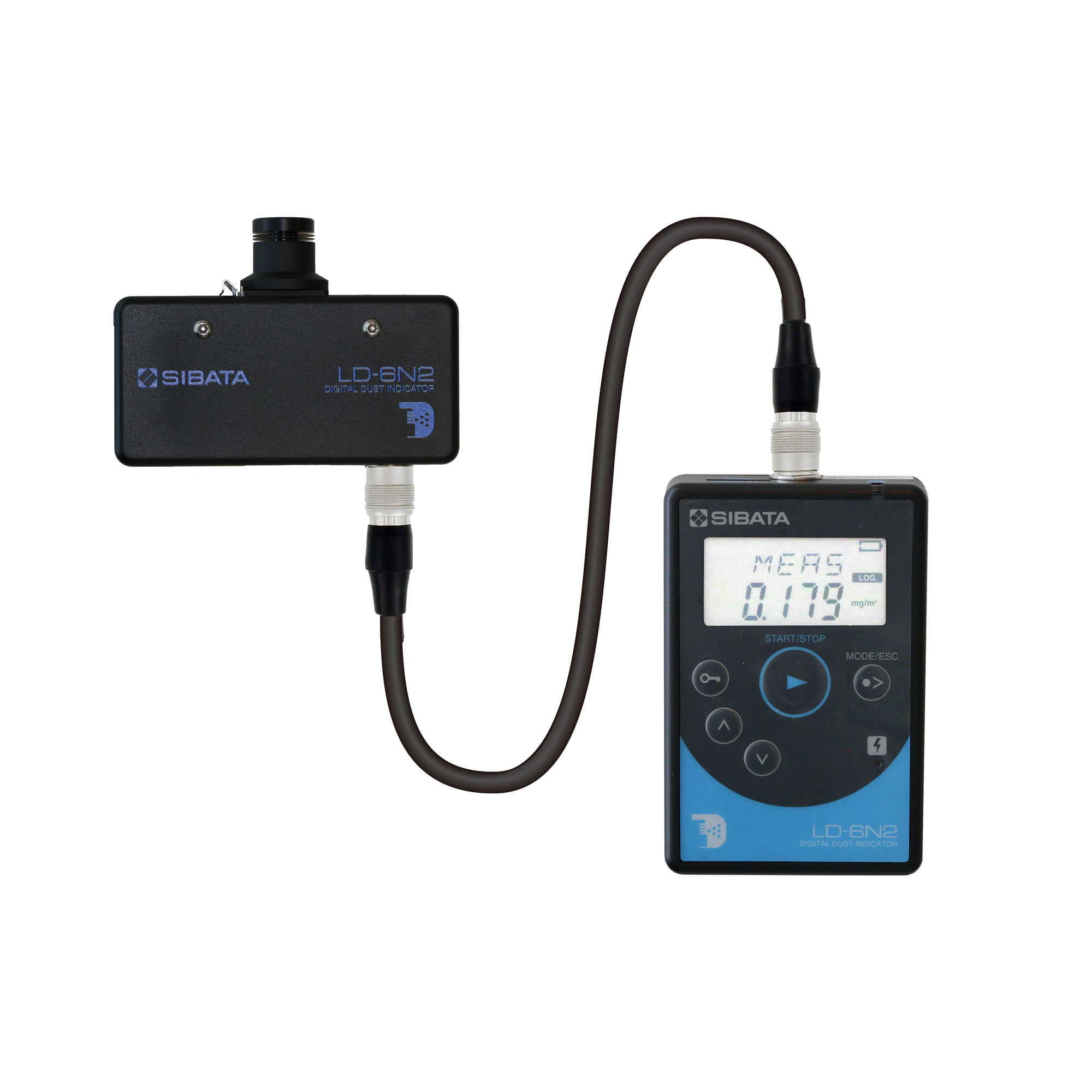 SIBATA柴田科学080170-22 数字式粉尘计 LD-6N2