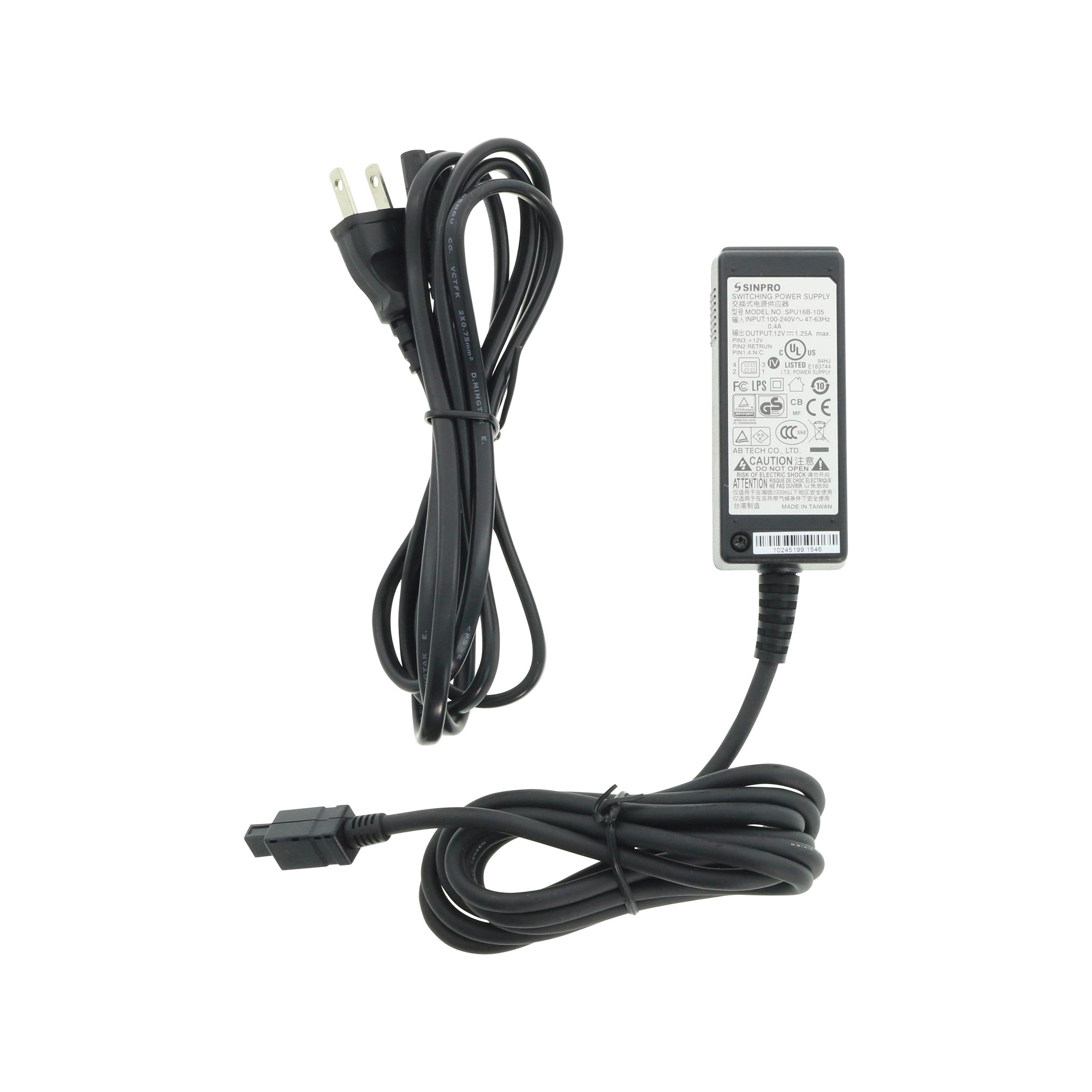 SIBATA柴田科学 080000-105  SPU16B-105 型交流适配器