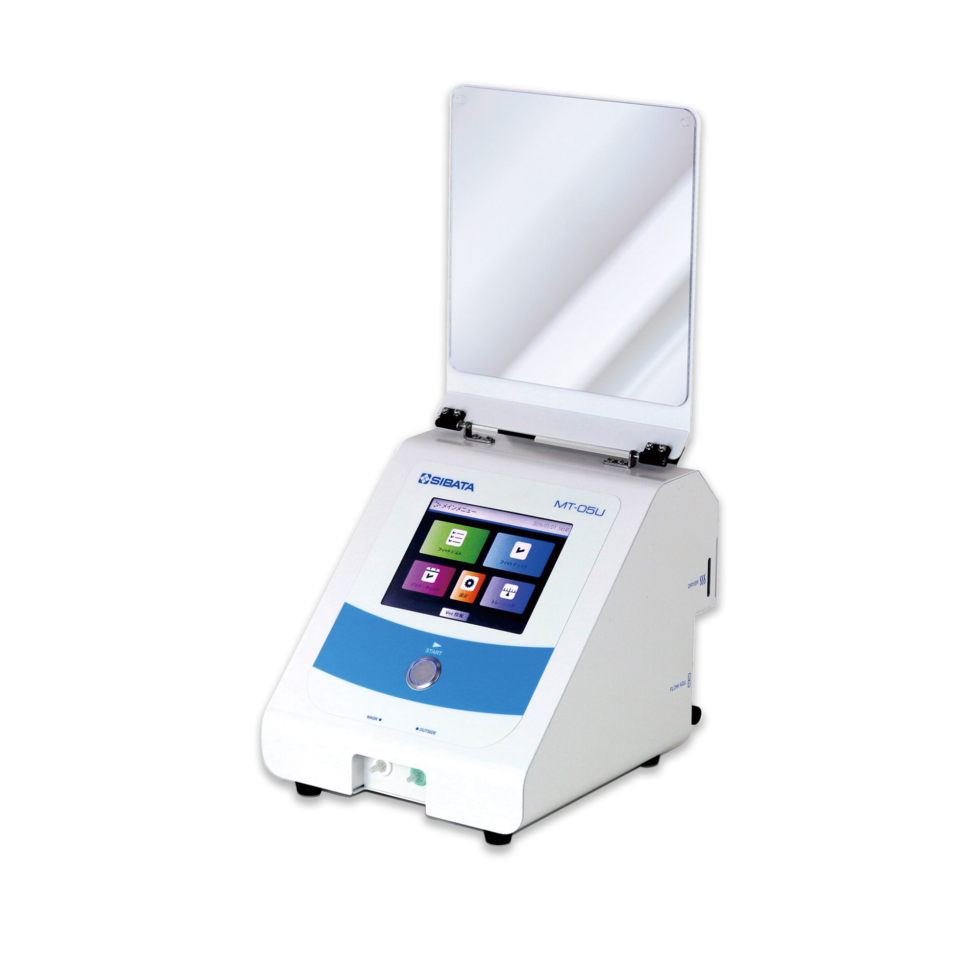 SIBATA柴田科学 Roken式口罩贴合度测试仪MT-05U  080200-081