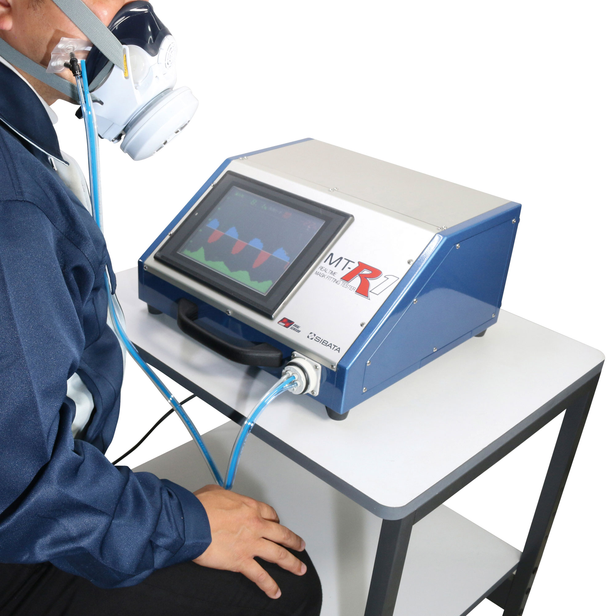 SIBATA柴田科学 实时口罩贴合度测试仪 MT-R1