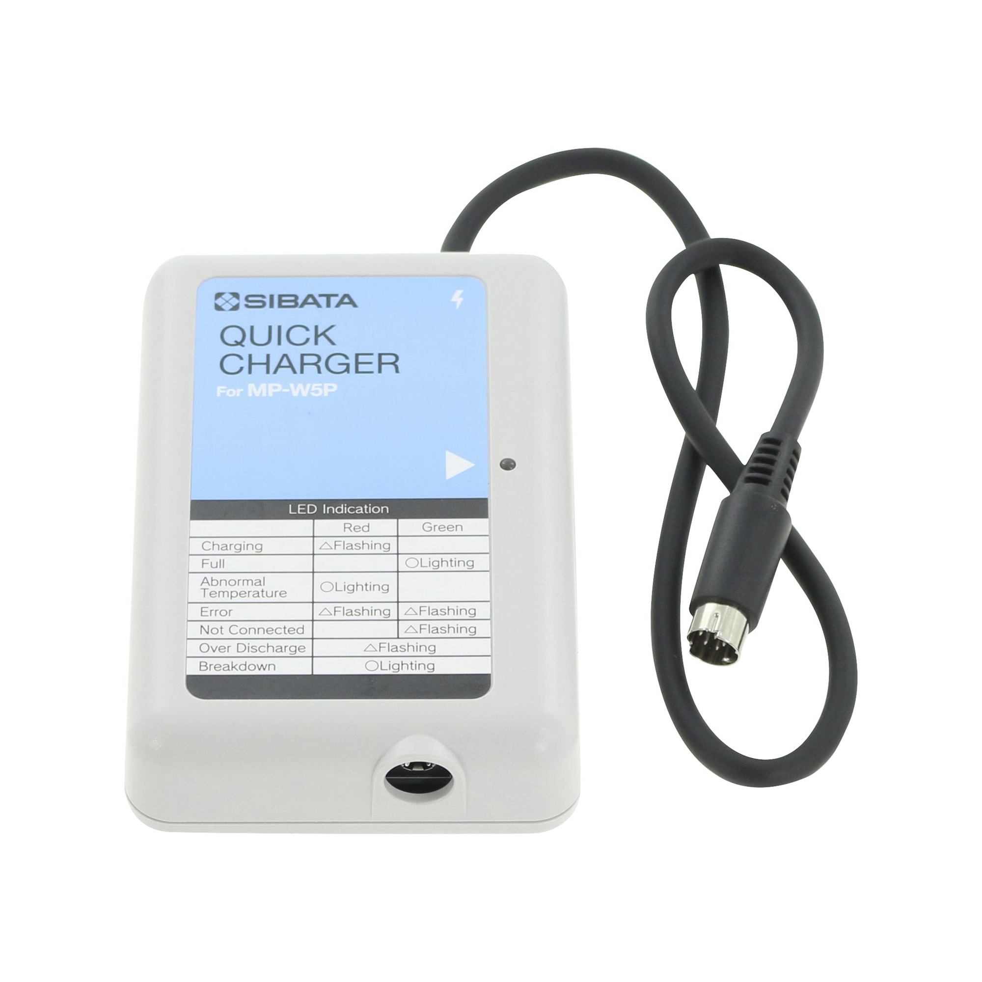 SIBATA柴田科学  快速充电器 QCA-W5SE 080860-5064
