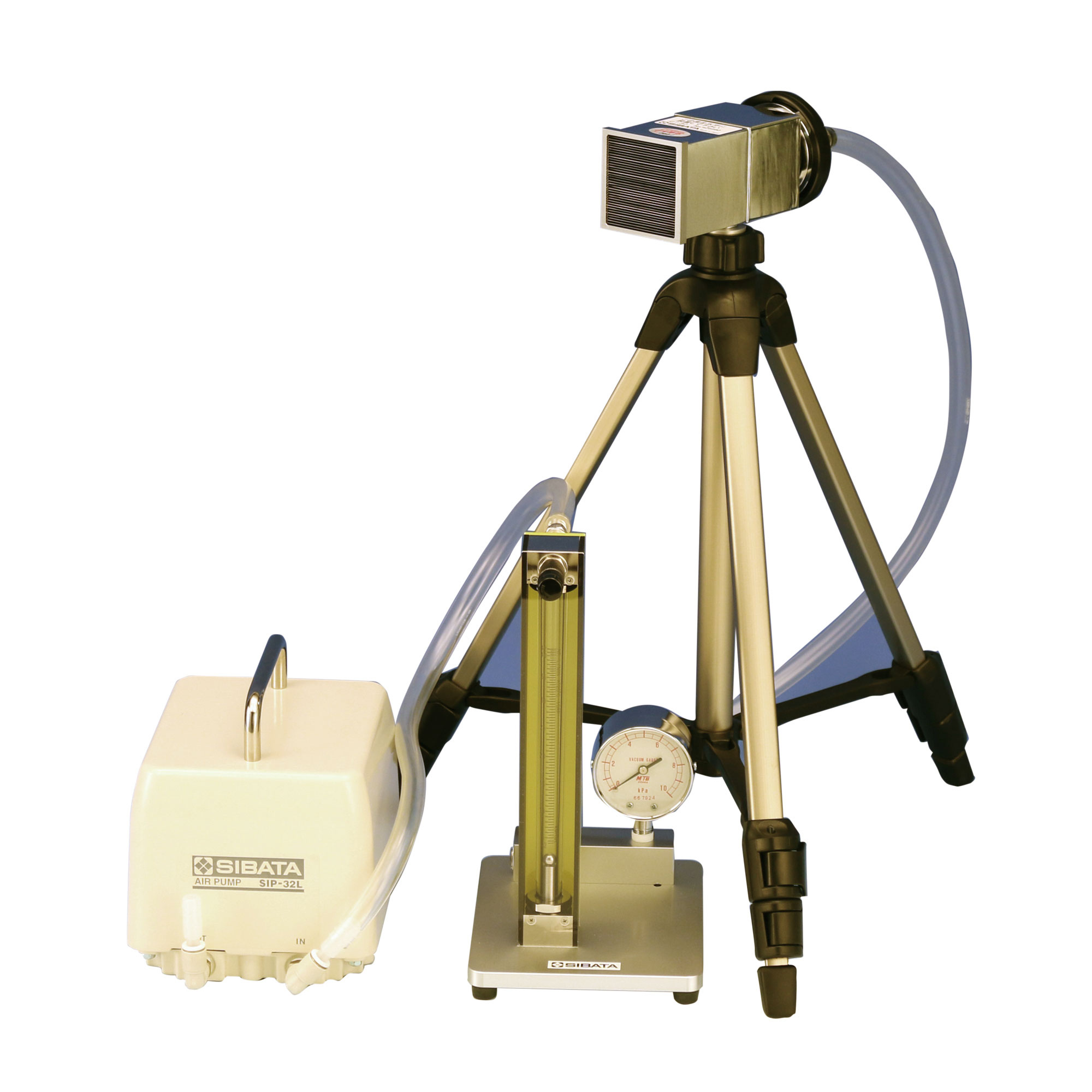 SIBATA柴田科学 低容量空气采样器 SL-30N（已停产） 080120-0341