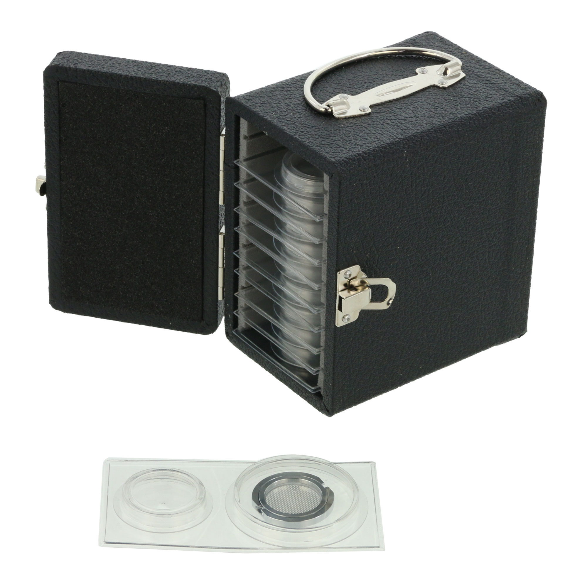 SIBATA柴田科学  滤纸夹 φ25 10个装080120-015A