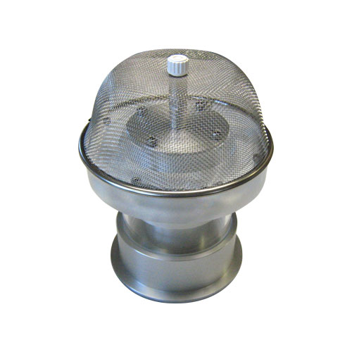 SIBATA柴田科学   用于大流量空气采样器的高流量直线旋风分离器