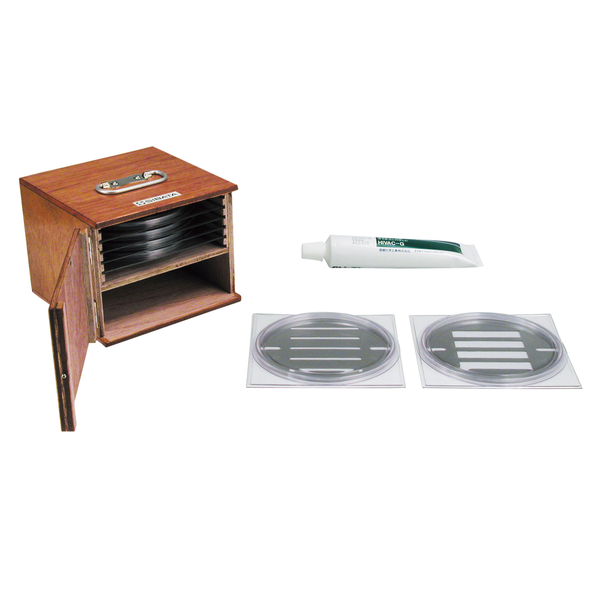 SIBATA柴田科学    PM4 金属收集盘套装（适用于 φ110，5 件装） 080130-033