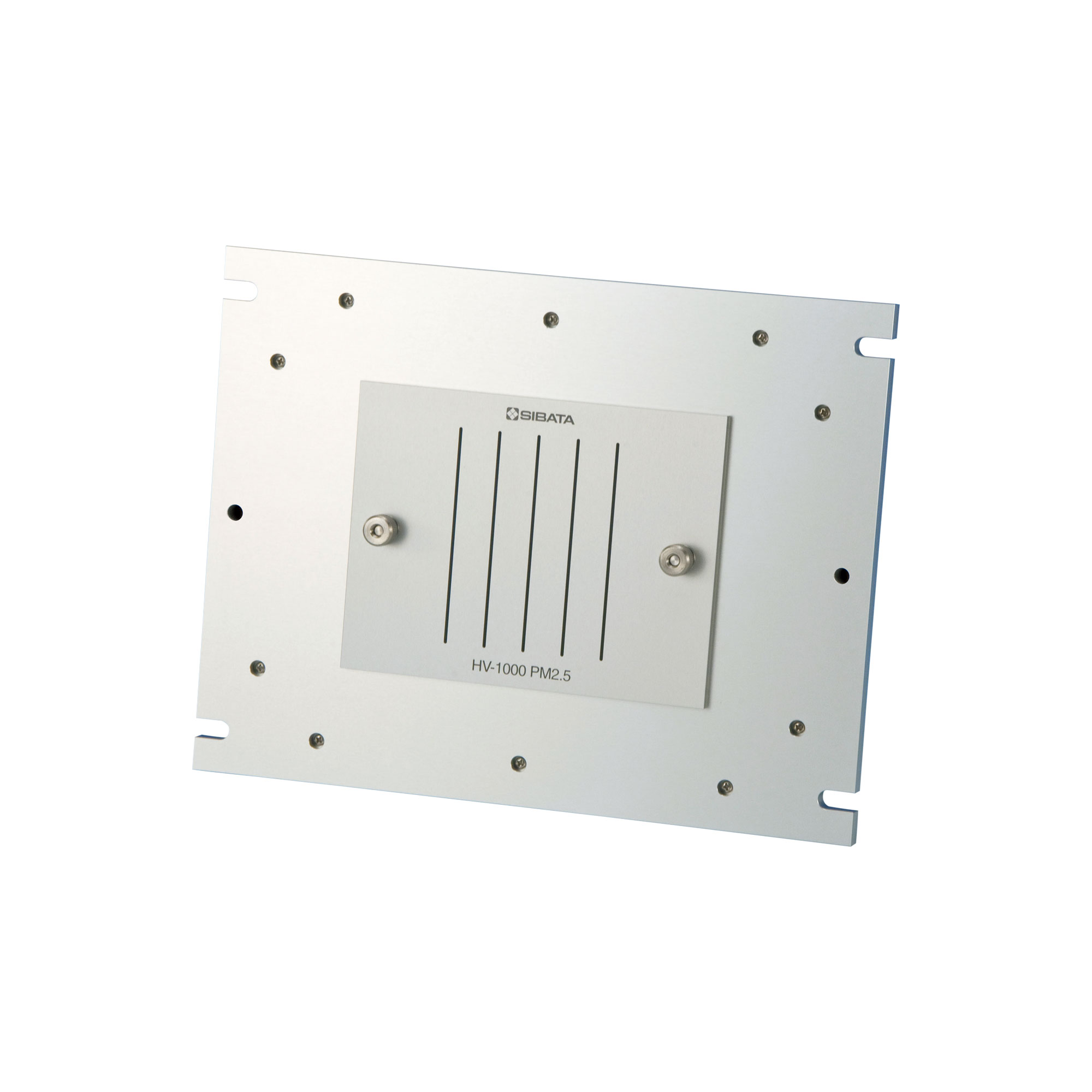 SIBATA柴田科学    用于方形过滤器的PM2.5颗粒物粒径分级装置 080130-067